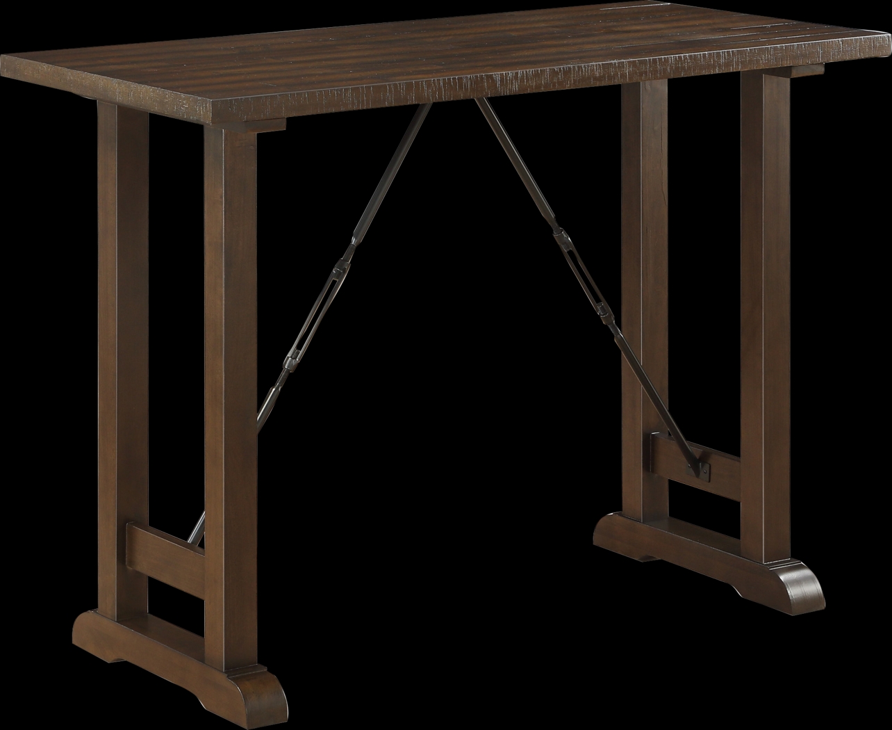 Carberry Brown Counter Dining Set 3pc - Thumbnail - Image 3