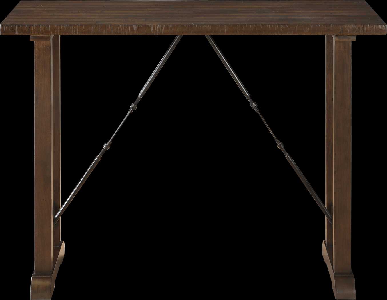 Carberry Brown Counter Dining Set 3pc - Thumbnail - Image 4