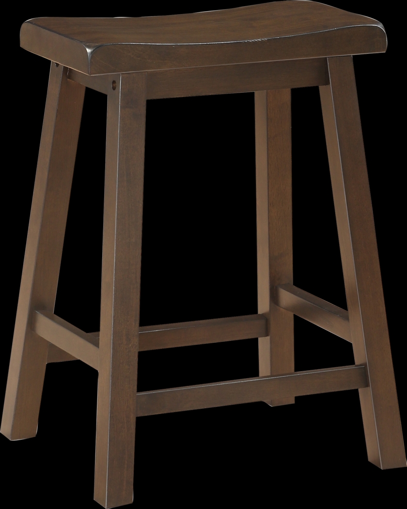 Carberry Brown Counter Dining Set 3pc - Thumbnail - Image 5