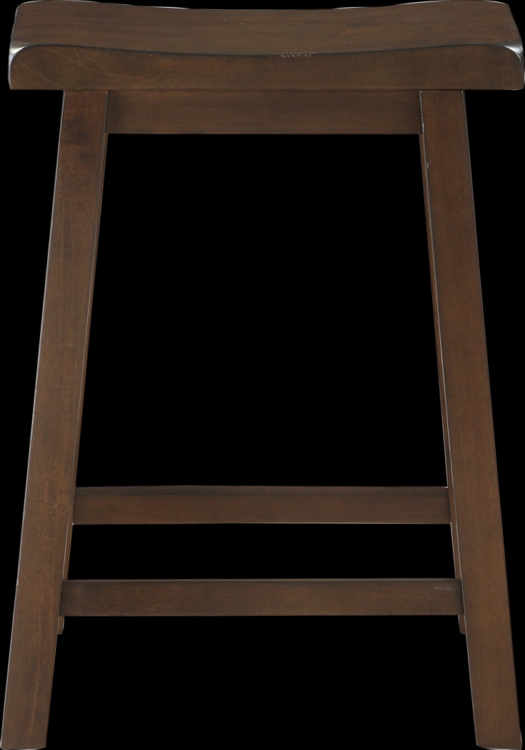 Carberry Brown Counter Dining Set 3pc - Thumbnail - Image 6