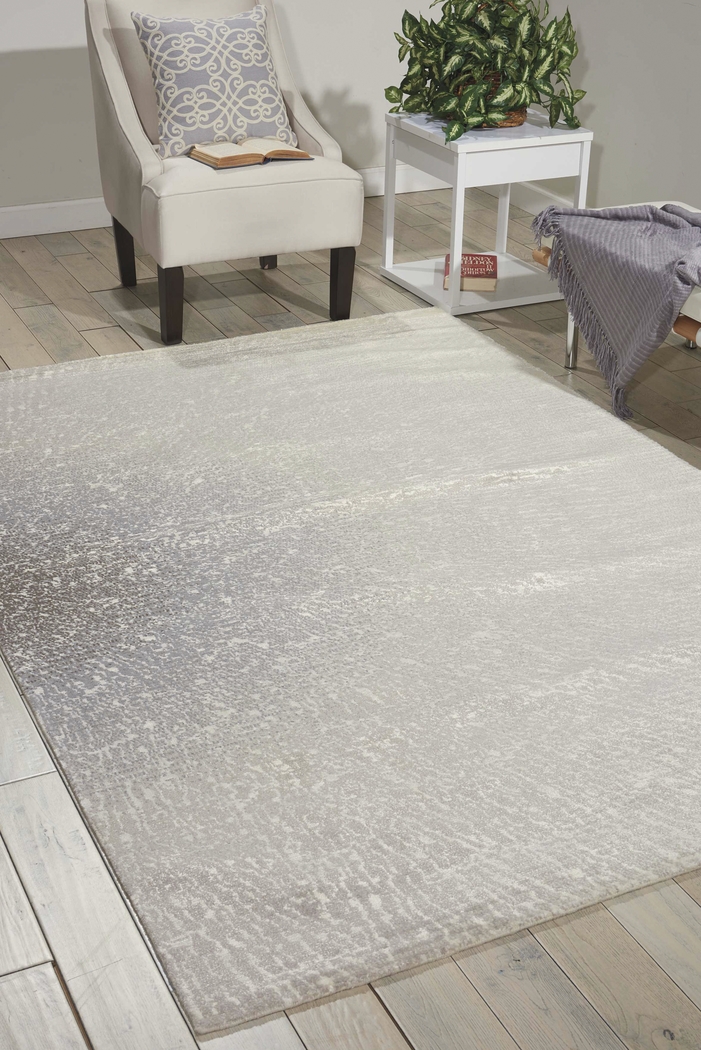 Carbonite Ivory 7'9 x 9'9 Rug - Thumbnail - Image 6