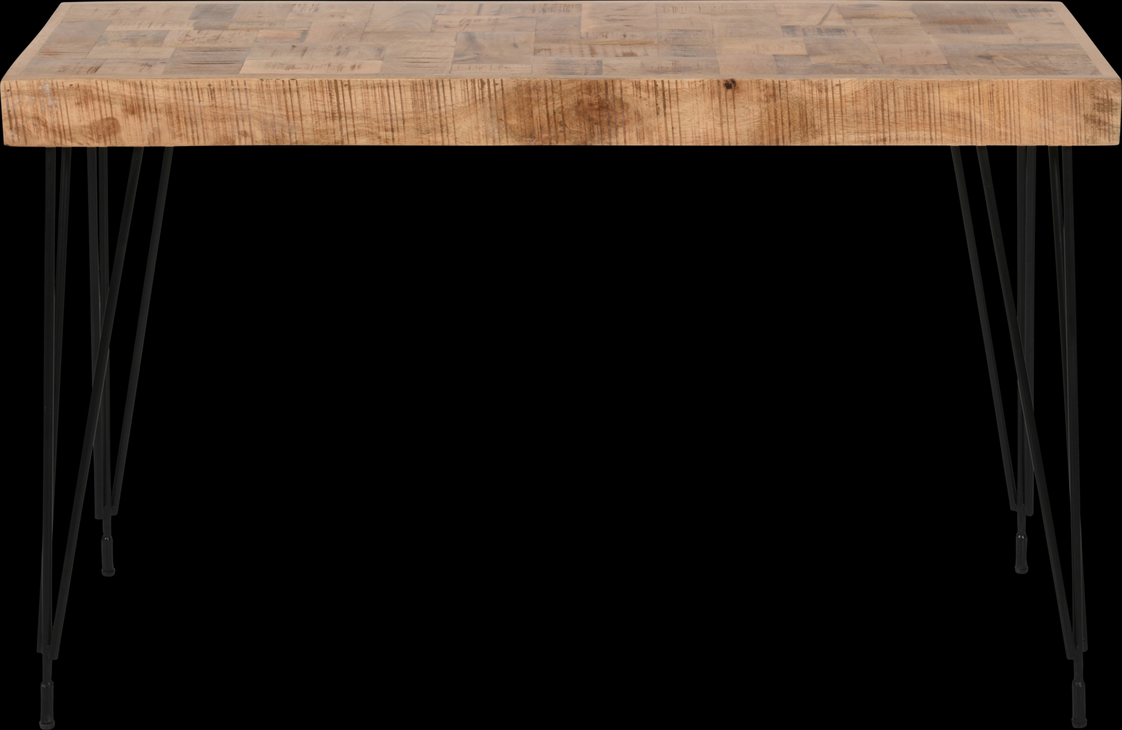 Carcora Brown Sofa Table - Thumbnail - Image 3