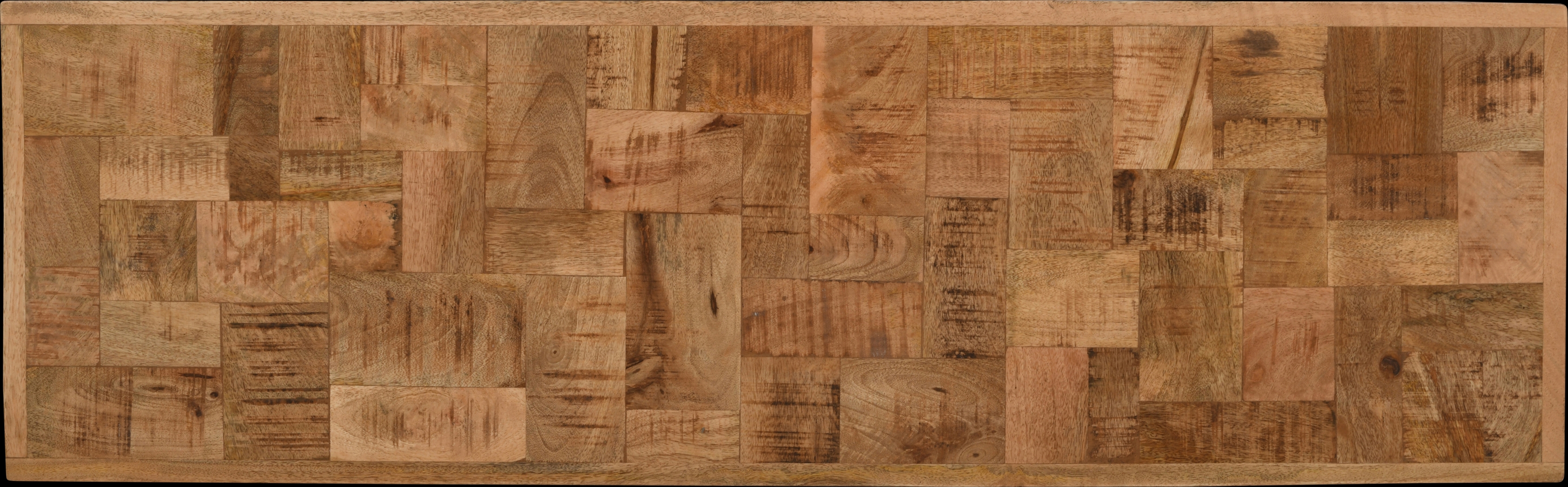 Carcora Brown Sofa Table - Thumbnail - Image 5