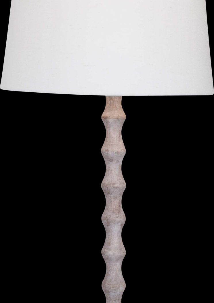 Carda Avenue White Lamp - Thumbnail - Image 2