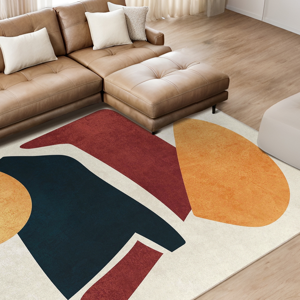 Cardaillac Rust 5' x 7'7 Rug - Thumbnail - Image 3