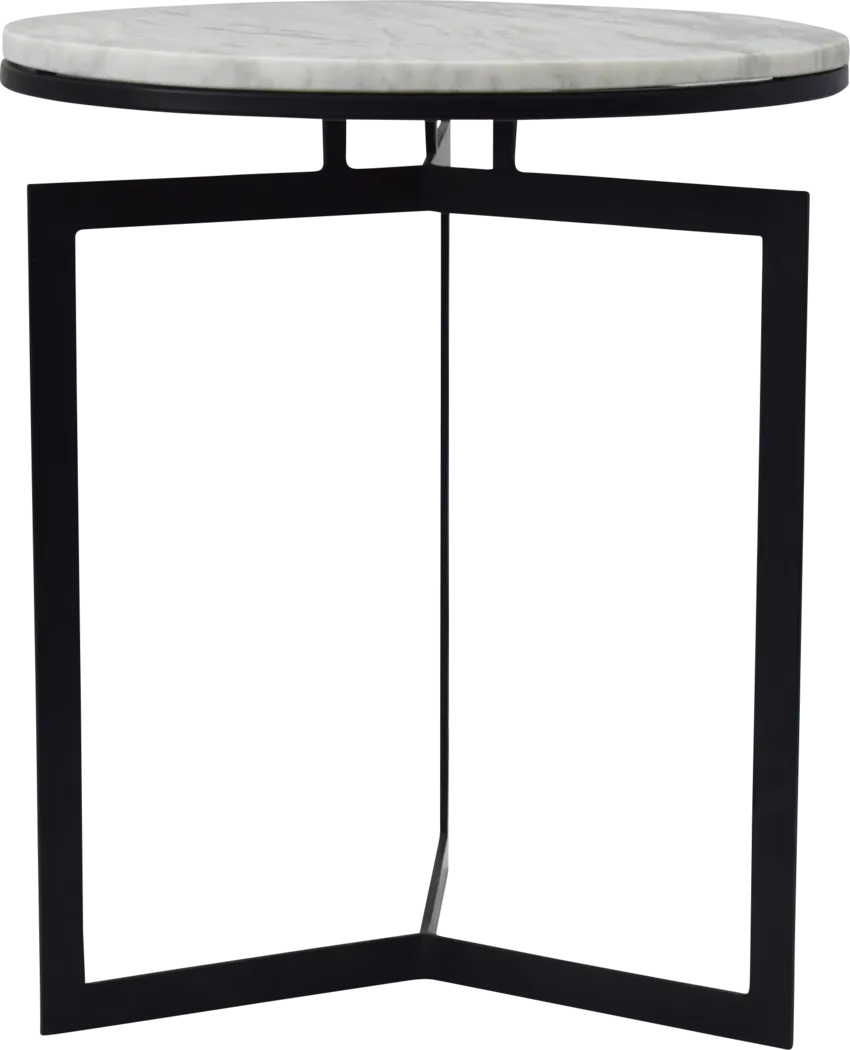 Cardamon White Accent Table - Thumbnail - Image 1