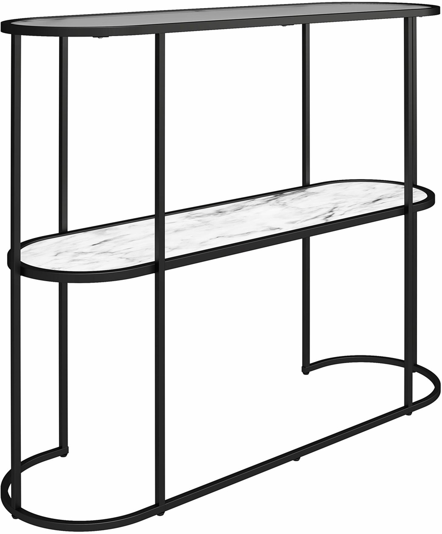 Cardella White Console Table - Thumbnail - Image 2