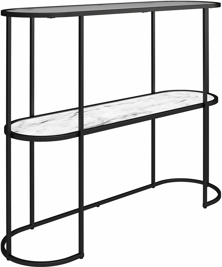 Cardella White Console Table - Thumbnail - Image 5