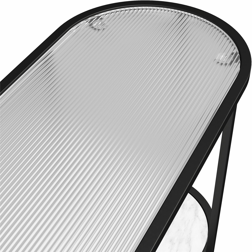 Cardella White Console Table - Thumbnail - Image 6