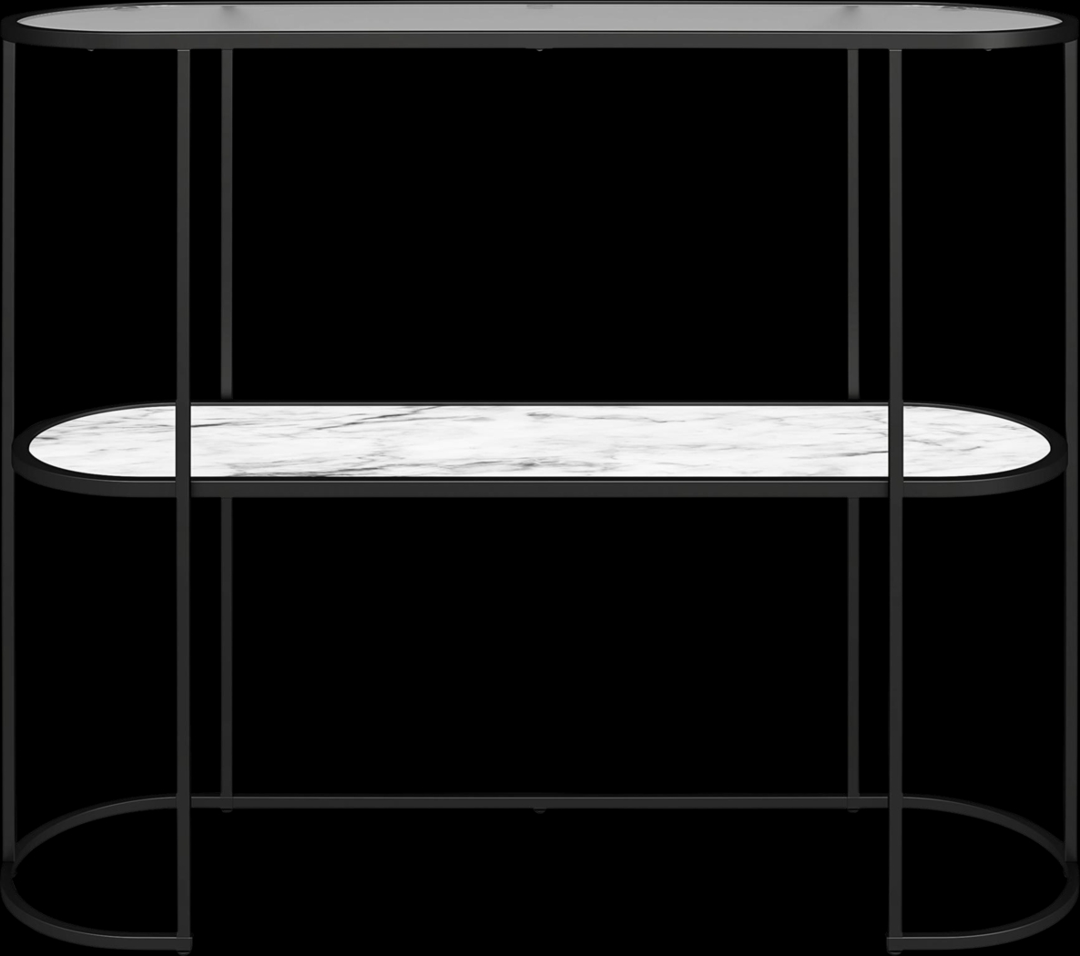 Cardella White Console Table - Thumbnail - Image 1