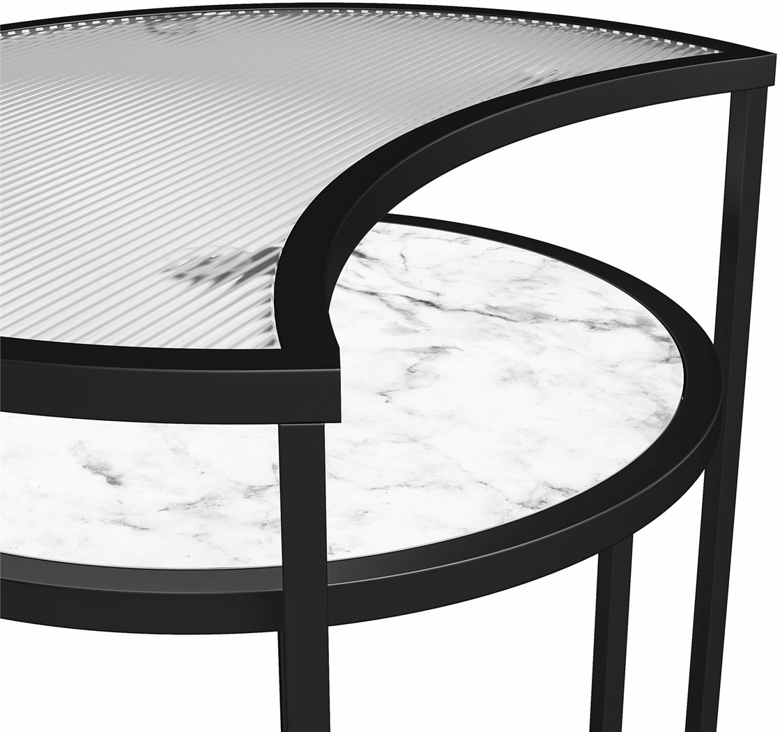 Cardella White Nesting End Tables, Set of 2 - Thumbnail - Image 6