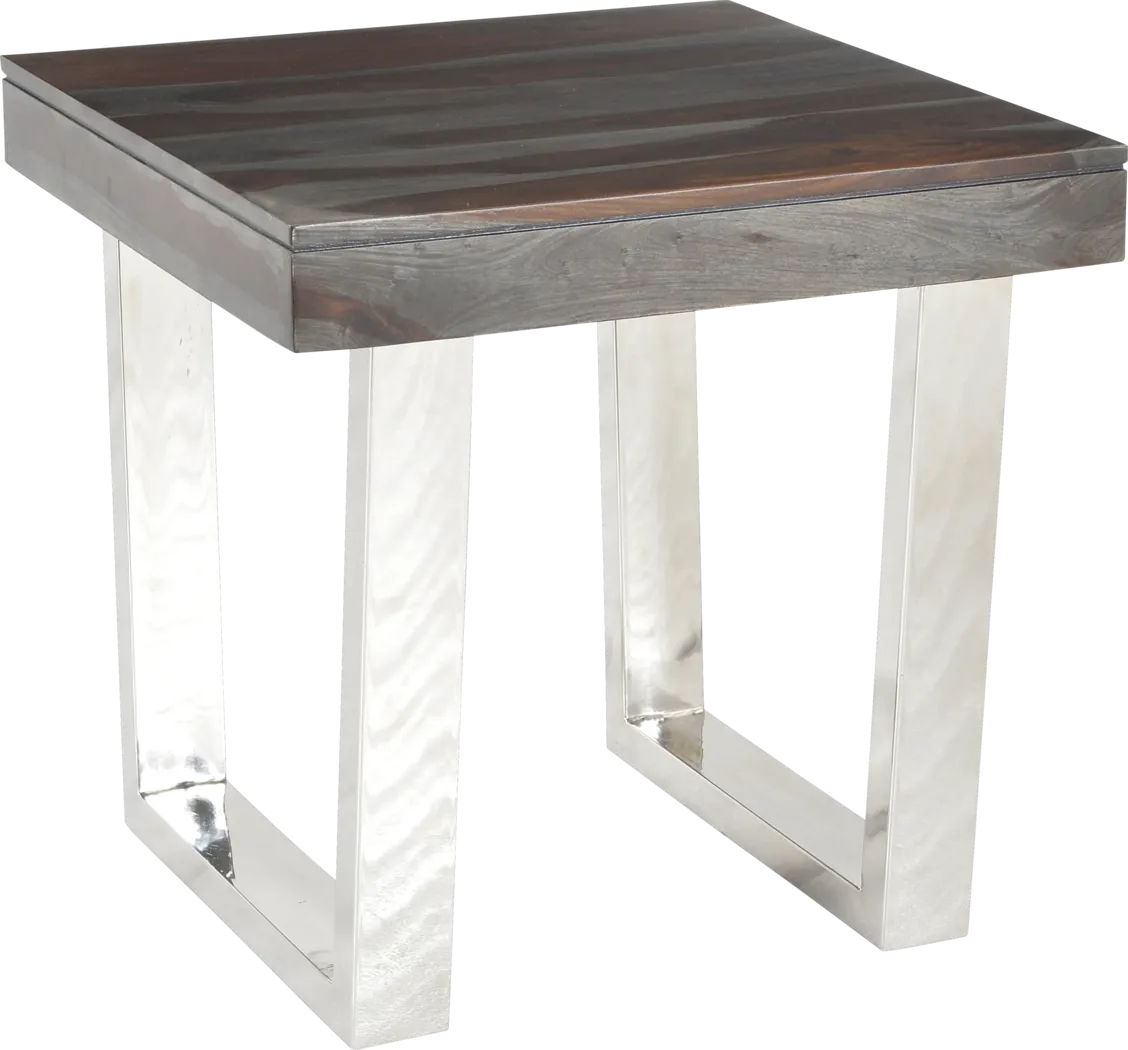 Carden Brown End Table - Thumbnail - Image 1