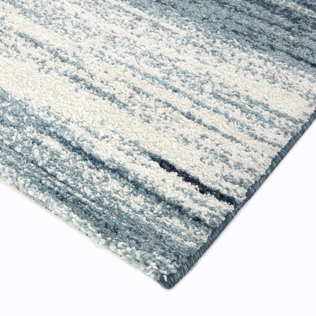 Cardero Blue 5'3 x 7' Rug - Thumbnail - Image 4