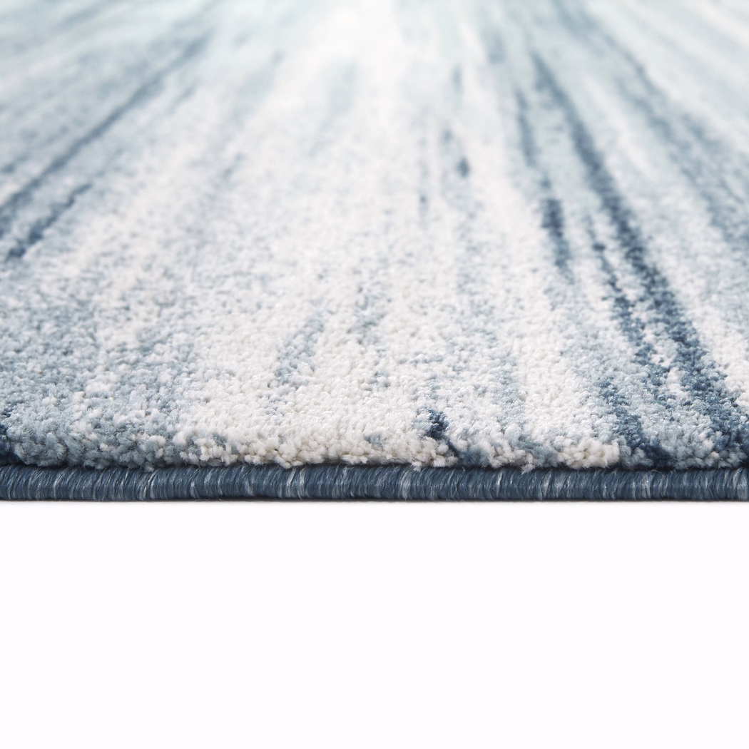 Cardero Blue 5'3 x 7' Rug - Thumbnail - Image 5