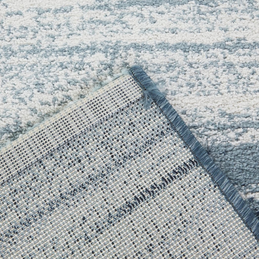 Cardero Blue 7'10 x 10' Rug - Thumbnail - Image 3