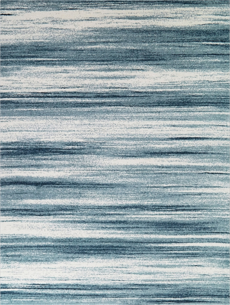 Cardero Blue 7'10 x 10' Rug - Thumbnail - Image 1