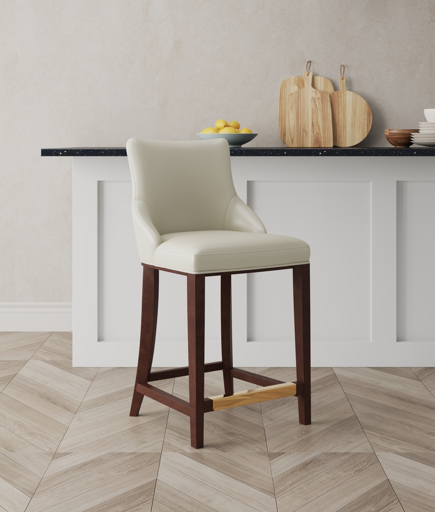 Carderock Ivory Counter Stool - Thumbnail - Image 2
