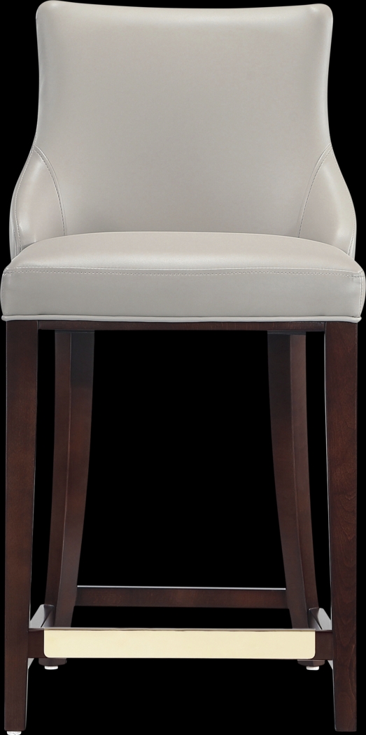 Carderock Light Gray Counter Stool - Thumbnail - Image 3