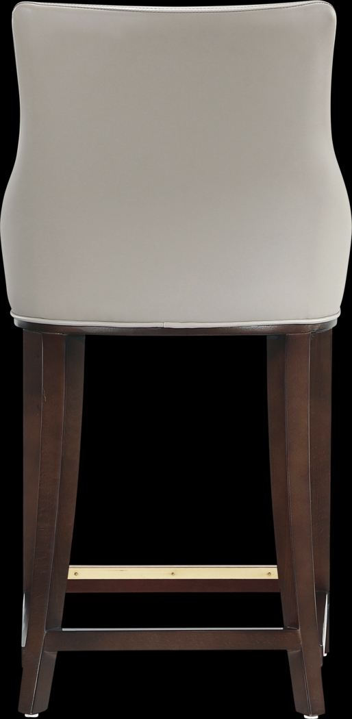 Carderock Light Gray Counter Stool - Thumbnail - Image 4