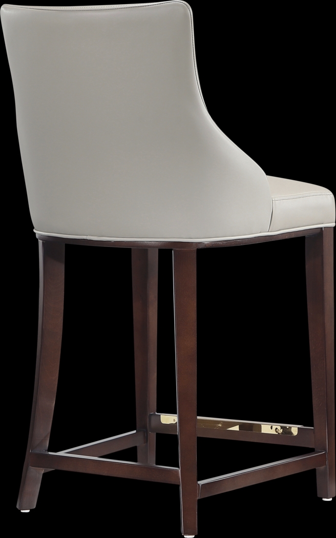 Carderock Light Gray Counter Stool - Thumbnail - Image 5