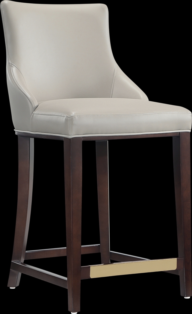 Carderock Light Gray Counter Stool - Thumbnail - Image 1