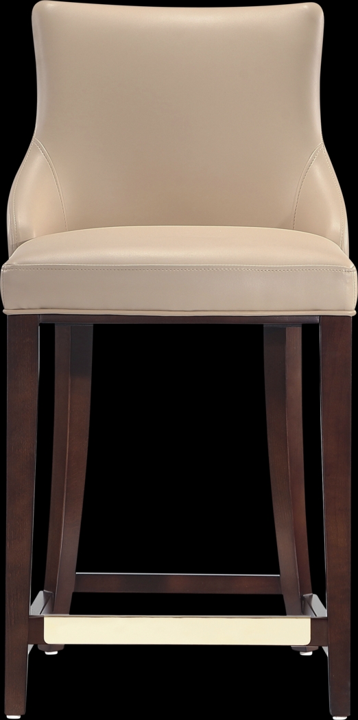 Carderock Tan Counter Stool - Thumbnail - Image 3