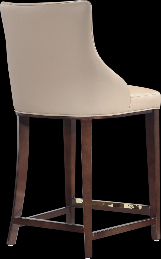 Carderock Tan Counter Stool - Thumbnail - Image 5