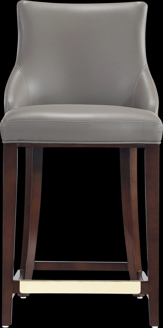 Carderock Taupe Counter Stool - Thumbnail - Image 3