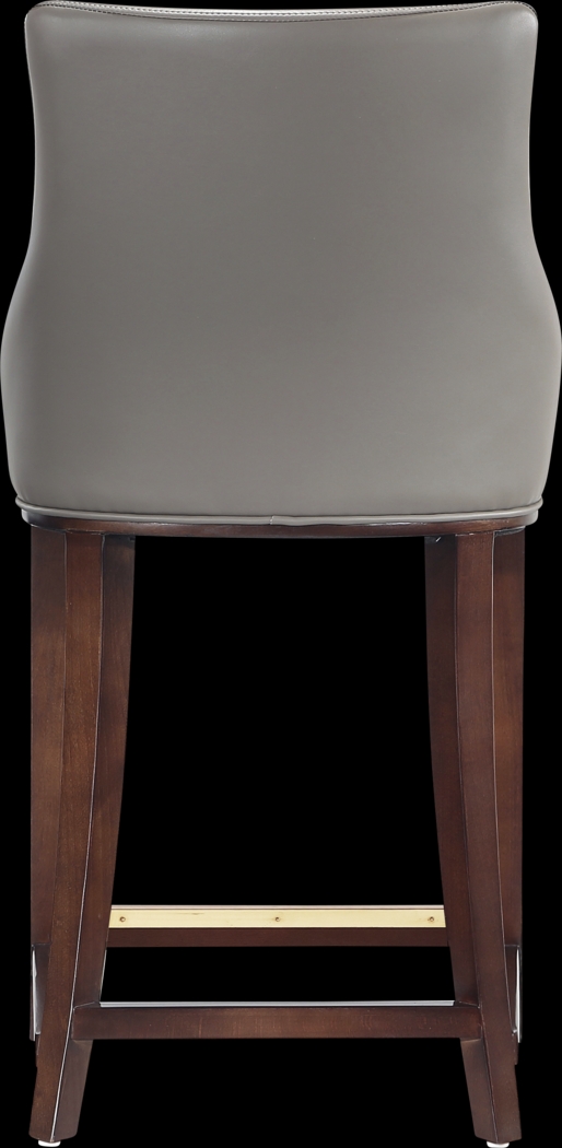 Carderock Taupe Counter Stool - Thumbnail - Image 4