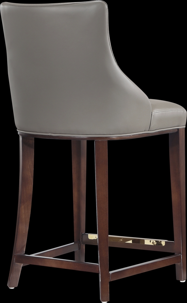 Carderock Taupe Counter Stool - Thumbnail - Image 5