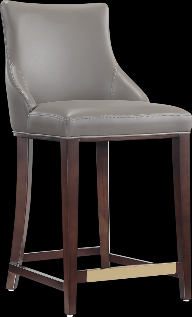 Carderock Taupe Counter Stool - Thumbnail - Image 1