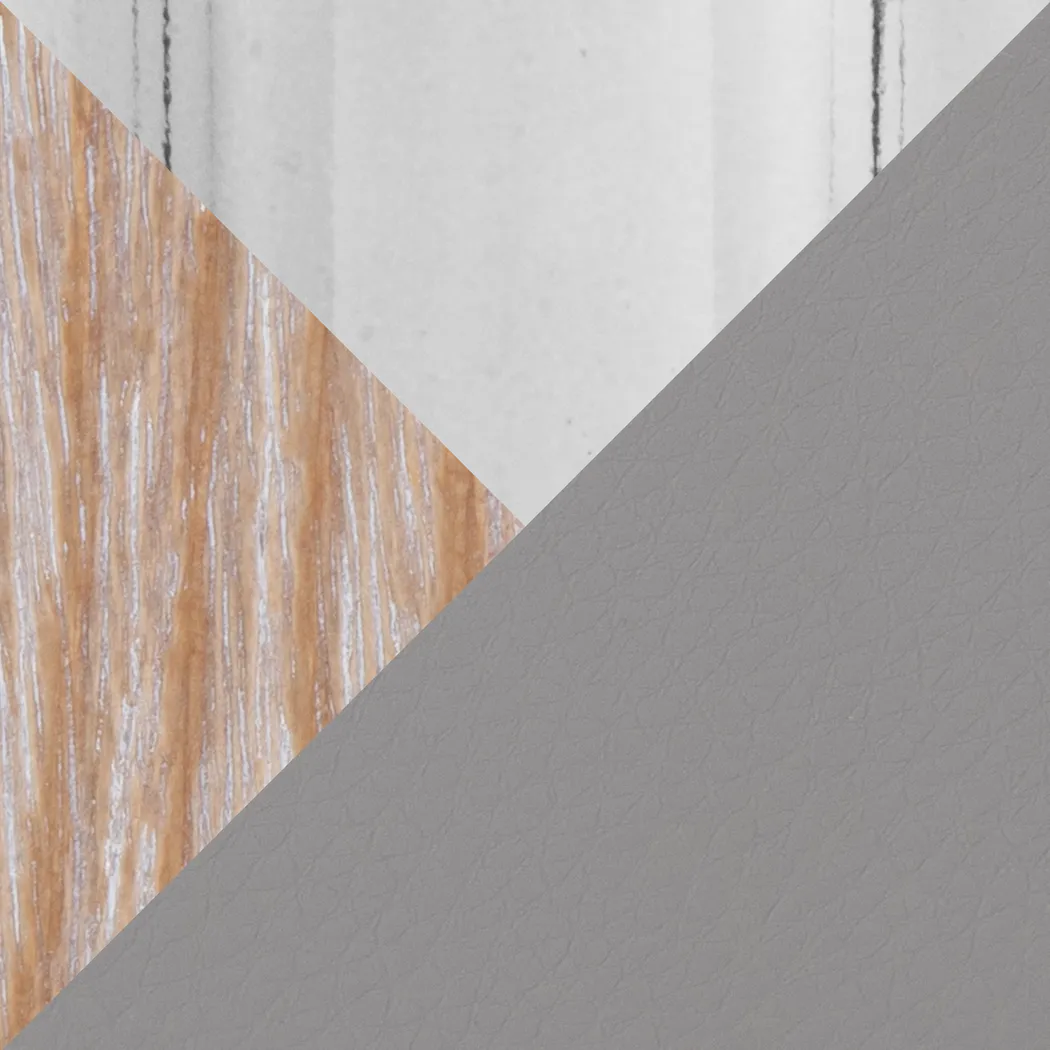 Cardeza Light Gray Barstool, Set of 2 - Thumbnail - Image 8