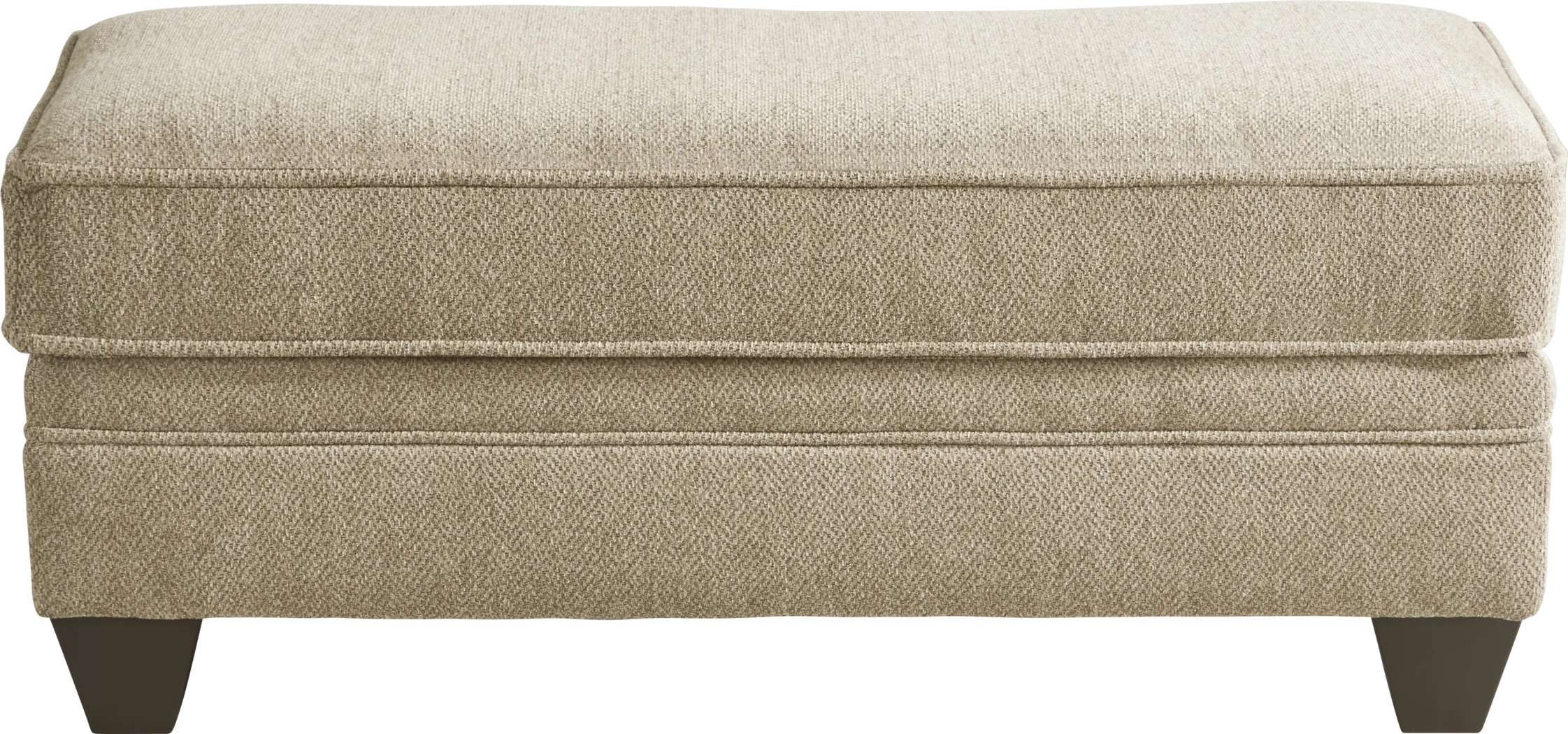 Cardiff Court Almond Ottoman - Thumbnail - Image 2