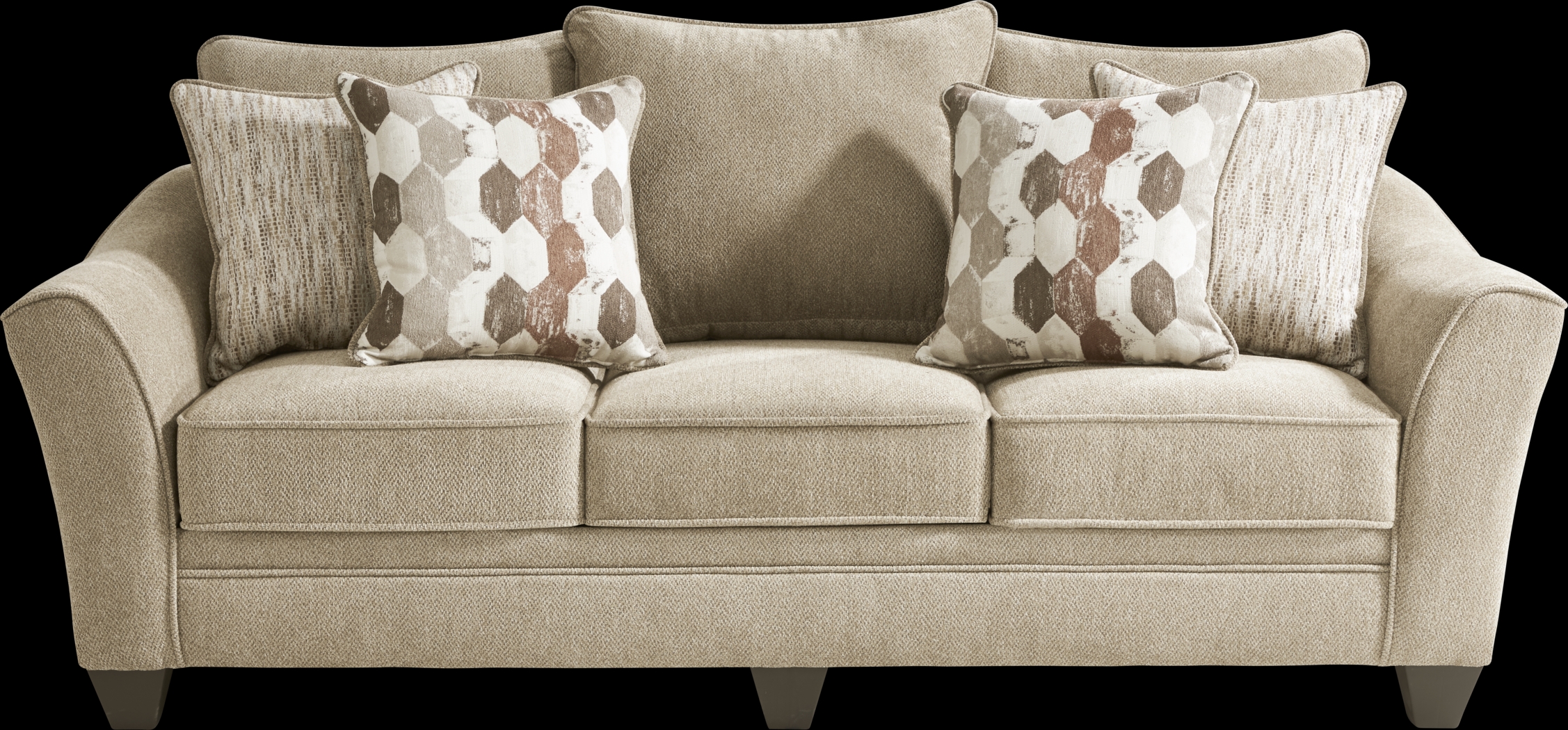 Cardiff Court Almond Sofa - Thumbnail - Image 1