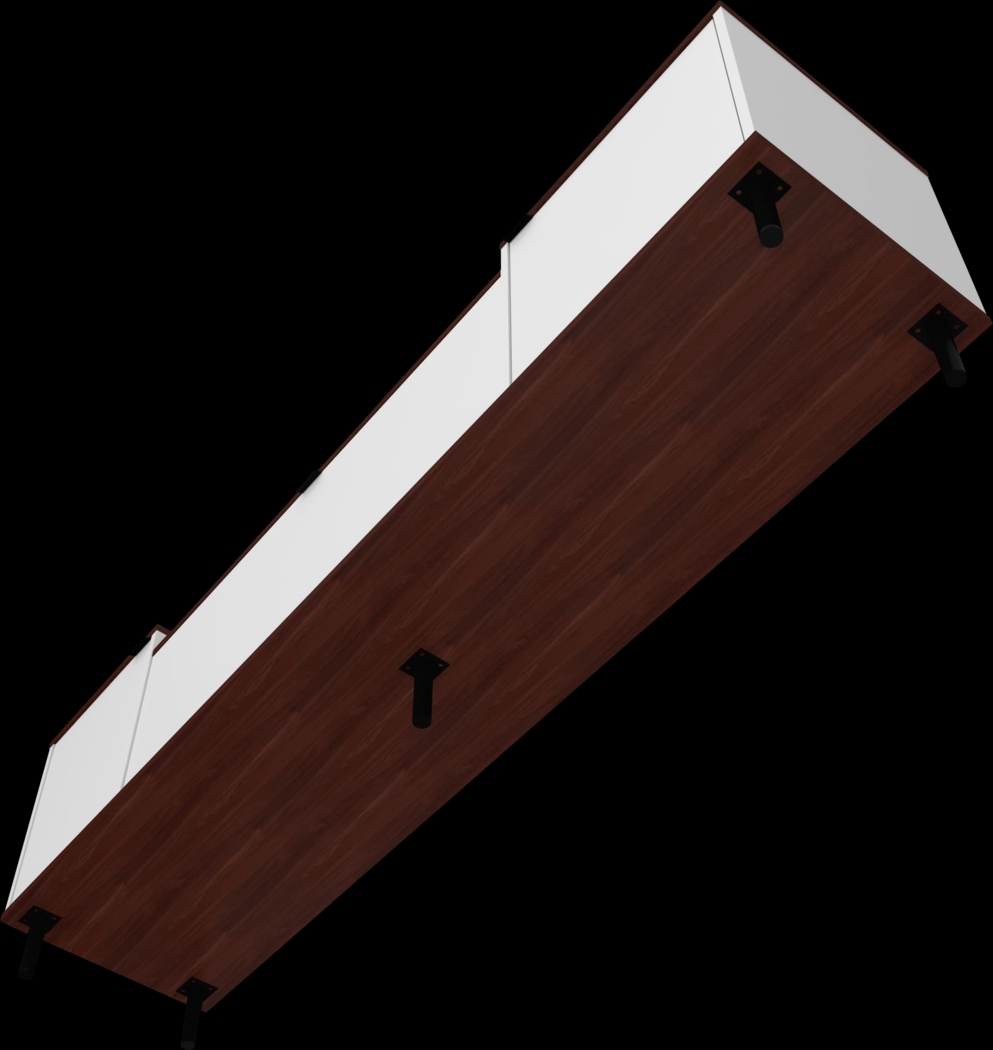 Cardifs White 67 in. Console - Thumbnail - Image 7