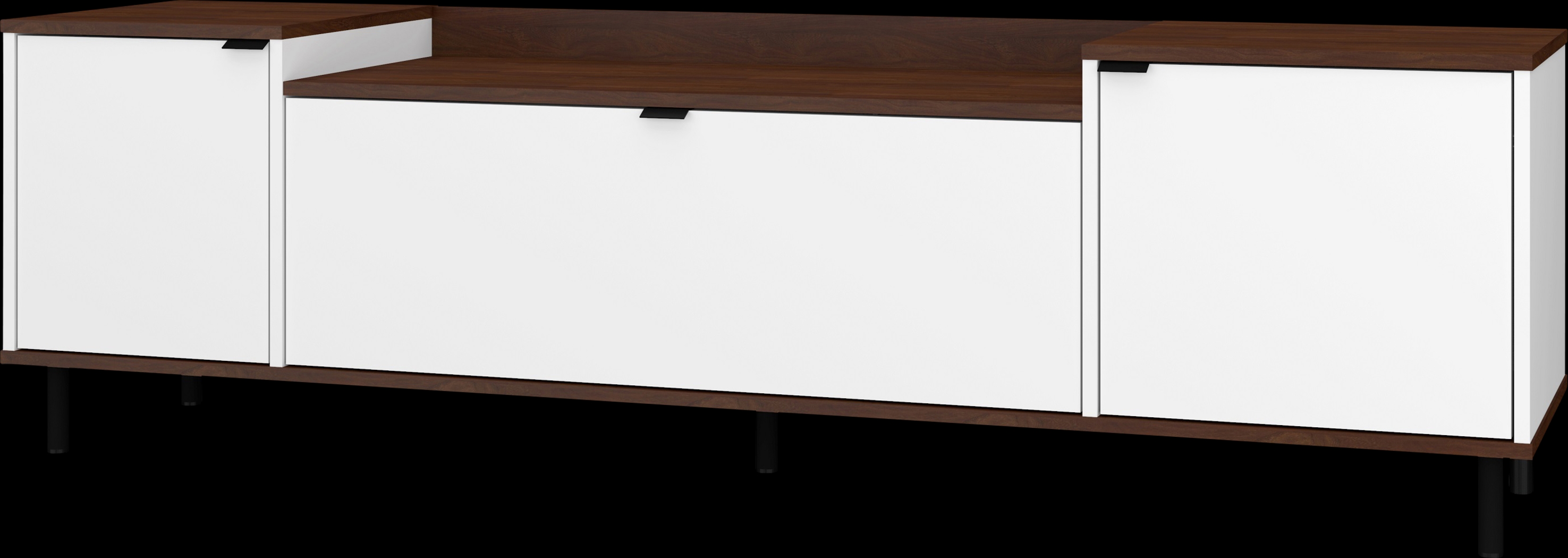 Cardifs White 67 in. Console - Thumbnail - Image 1