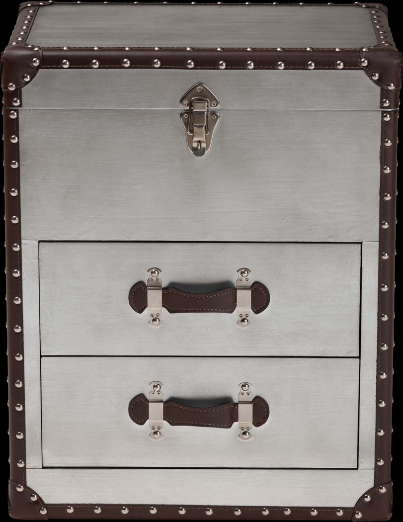 Cardinaly Silver End Table - Thumbnail - Image 5