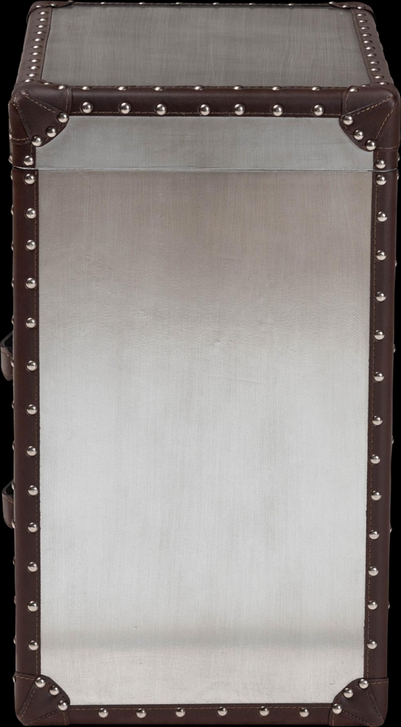 Cardinaly Silver End Table - Thumbnail - Image 6