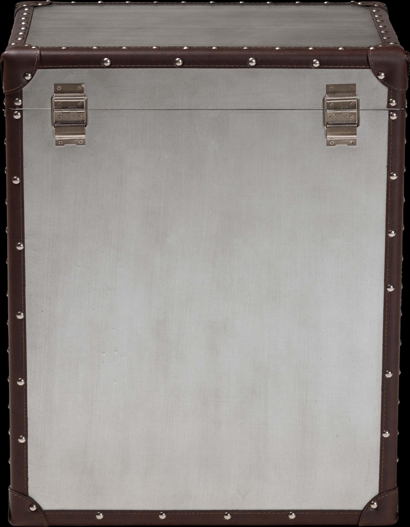 Cardinaly Silver End Table - Thumbnail - Image 7