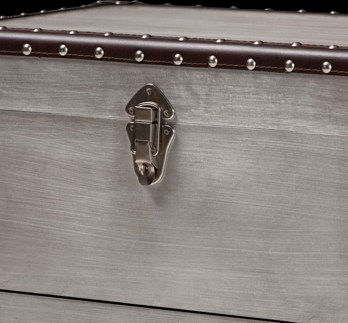 Cardinaly Silver End Table - Thumbnail - Image 8