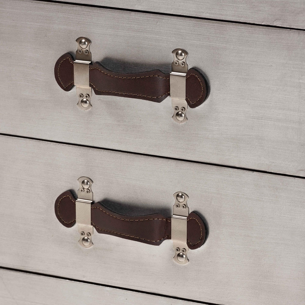 Cardinaly Silver End Table - Thumbnail - Image 9