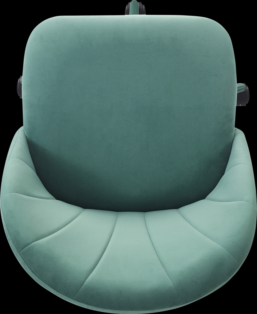 Cardlow Aqua Desk Chair - Thumbnail - Image 13