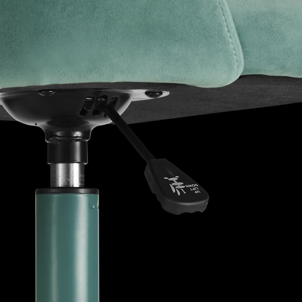 Cardlow Aqua Desk Chair - Thumbnail - Image 16