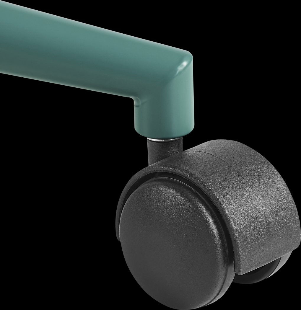 Cardlow Aqua Desk Chair - Thumbnail - Image 18