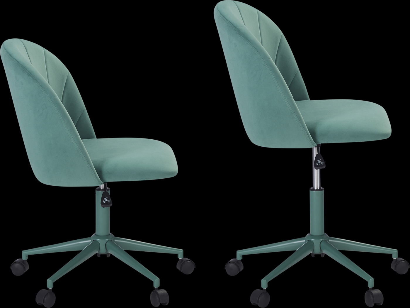 Cardlow Aqua Desk Chair - Thumbnail - Image 20