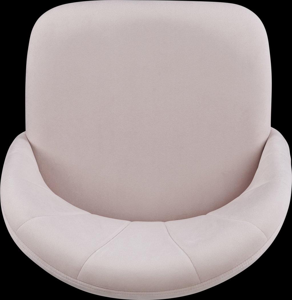 Cardlow Blush Desk Chair - Thumbnail - Image 11