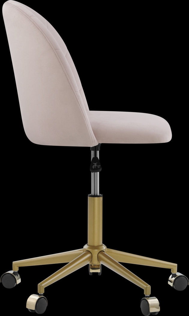 Cardlow Blush Desk Chair - Thumbnail - Image 14
