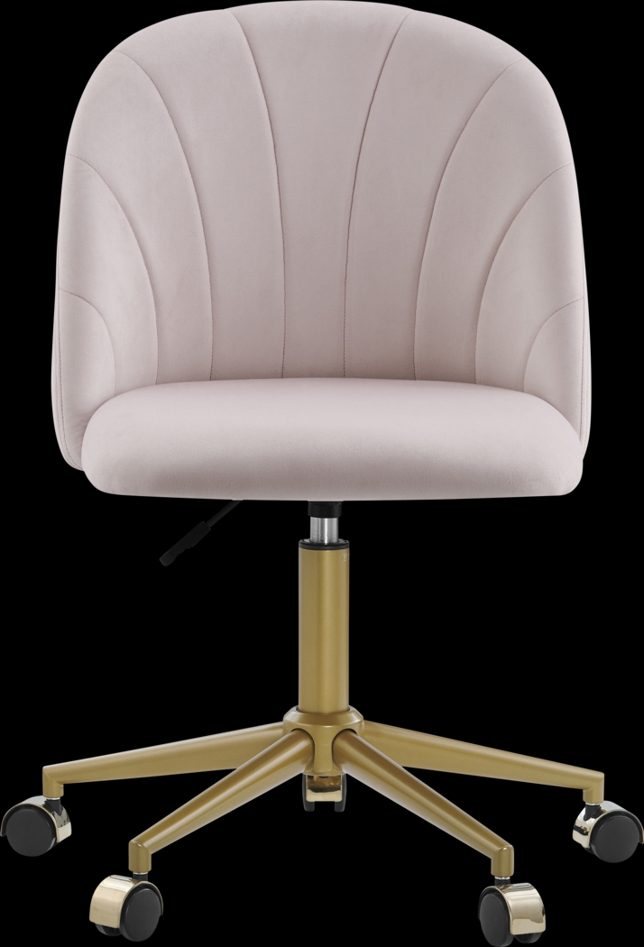 Cardlow Blush Desk Chair - Thumbnail - Image 7