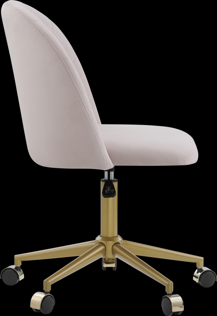 Cardlow Blush Desk Chair - Thumbnail - Image 8