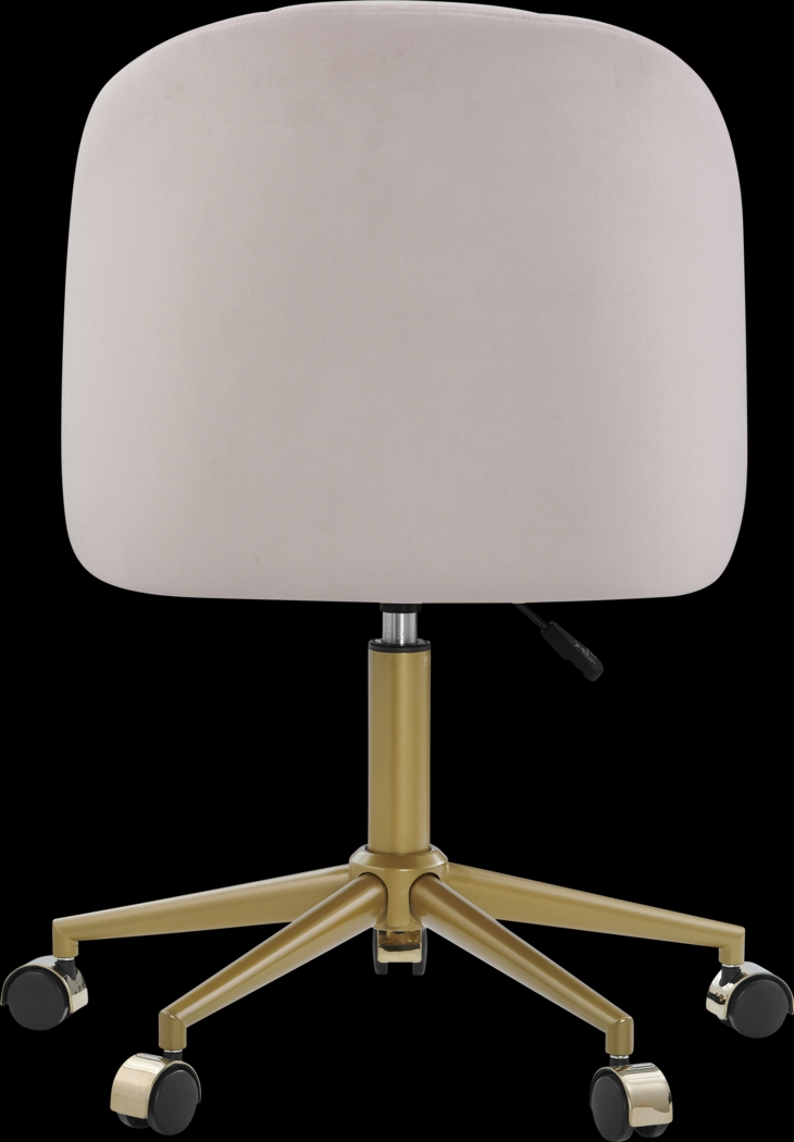 Cardlow Blush Desk Chair - Thumbnail - Image 10